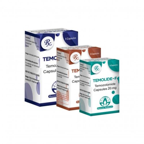 TEMOLIDE-F TEMOZOLOMIDE CAPSULES