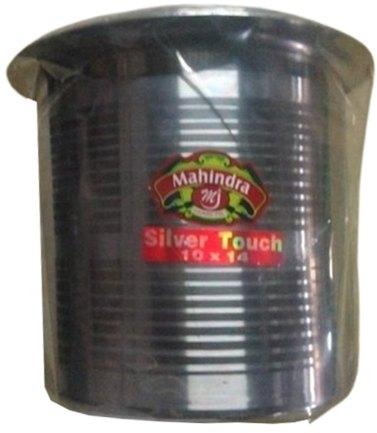 Mahindra Aluminium Tin Container, Color : Silver