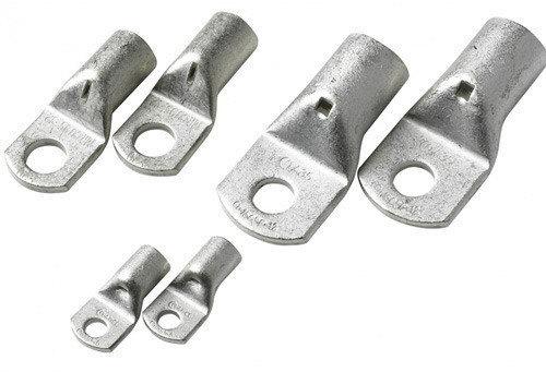 Aluminum Aluminium Lugs, Color : Silver