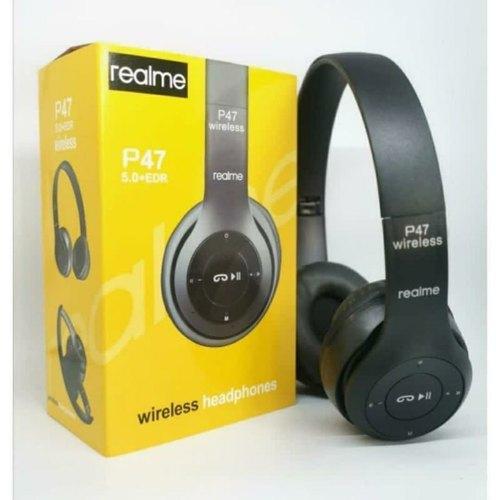 Wireless Headphone, Color : Black