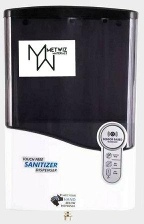 Plastic Automatic Hand Sanitizer Dispenser