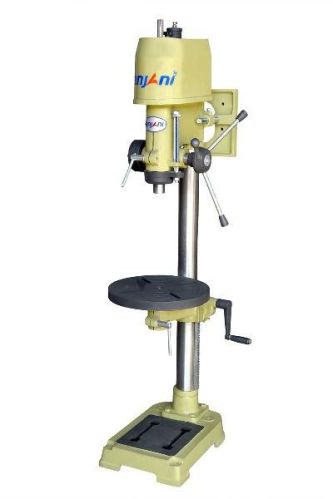 19 Mm DIA, Drilling Machine With Round Table, Lifting Rack, 6-Speed, 4-Feet Hight, Havy Duty (One)