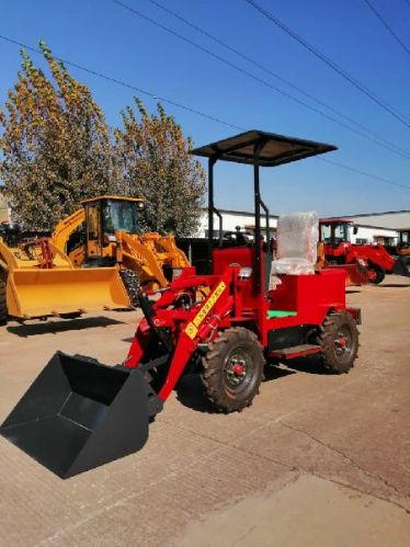 NOVA 50 Hydarulic Electric Mini Loader, Certification : Iso 9001:2008