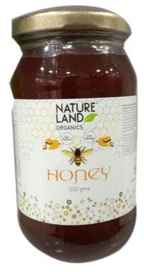 Nature Land Organic Honey, Packaging Type : Container