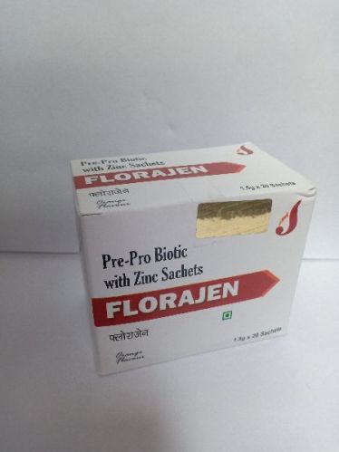 Jenfer Florajen Sachet, Form : Powder