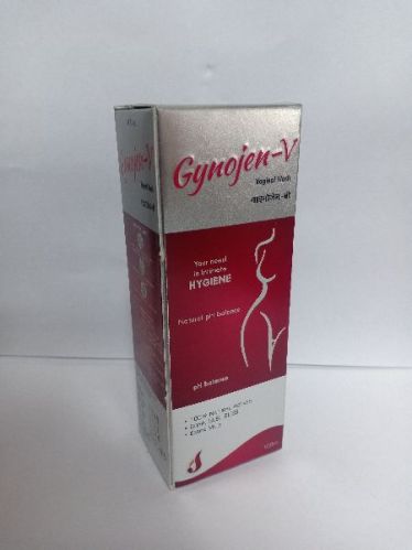 Gynojen-V Vaginal Wash, For External, Form : Liquid