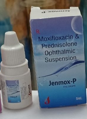 Jenfer Jenmox-P Eye Drops, Form : Liquid