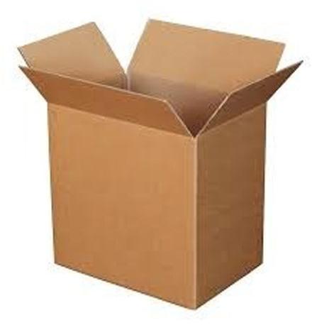 Cardboard Brown Corrugated Box, For Shipping, Feature : Non Breakable, Recyclable