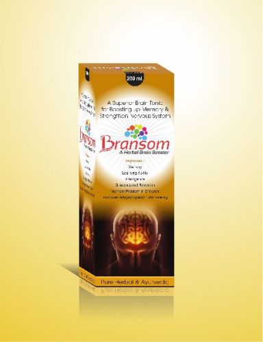 Bransom Tonic, Packaging Size : 200 Ml