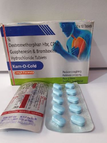 Kam-O-Cold Tablets