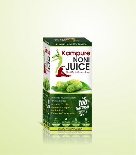 Kampure Noni Juice, Certification : FSSAI Certified