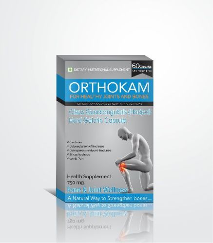 Orthokam Capsules, For Pain Relief