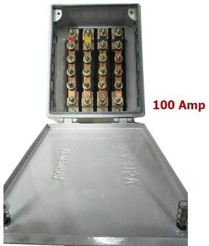 100 AMP Bus Bar Chamber