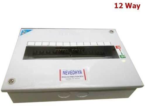 12 Way MCB Distribution Box