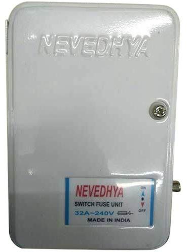Nevedhya Galvanized Iron 16 AMP Changeover Switch