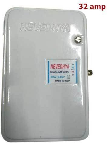 Nevedhya 32 AMP Changeover Switch