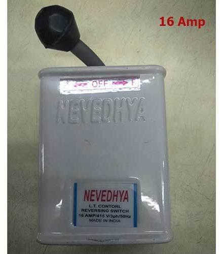 Power Coated REVERSE FOEWARD SWITCH 16Amp, For INDUSTRIAL, Specialities : Rust Proof, Non Breakable