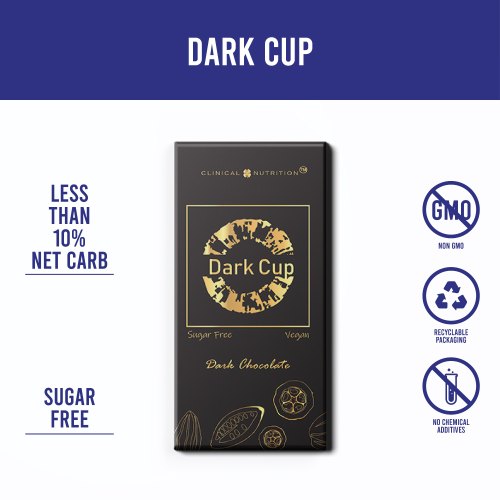 Clinical Nutrition Dark Cup Chocolate, Packaging Type : Packet