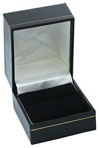 Velvet Ring Box, Shape : Square