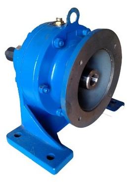 Helical Mild Steel Cycloidal Gearbox, Color : Blue