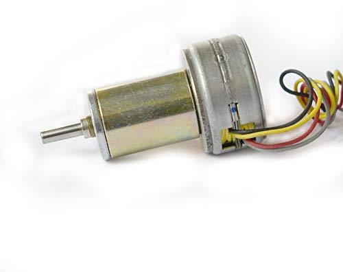 Shoptron Portescap 26mm 5volt To 12volt DC Micro Geared Stepper Motor For 2 Phase 4 Wire Mini