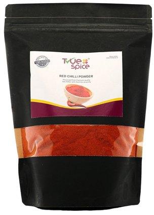 True Spice Red Chilli Powder, Packaging Type : Pouch