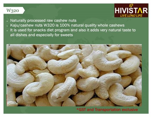 HIVISTAR Cashew Nut, Packaging Type : Tin