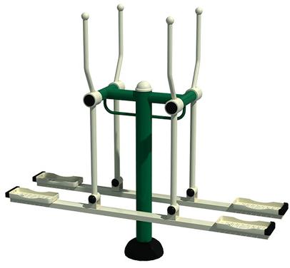 Manual Double Cross Walker