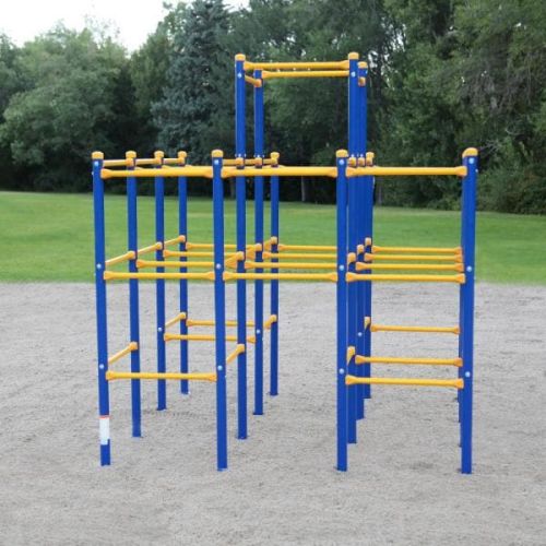 Polished Metal Jungle Gym, Grade : ASTM, BS, DIN, IBR