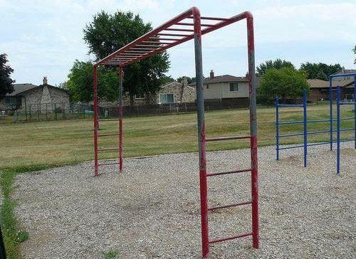 Monkey Bar Climber, For Outdoor Play Set, Age Group : 3-12 Year