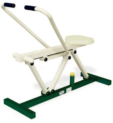 Iron Manual Outdoor Rowing Machine, Feature : Easy To Use