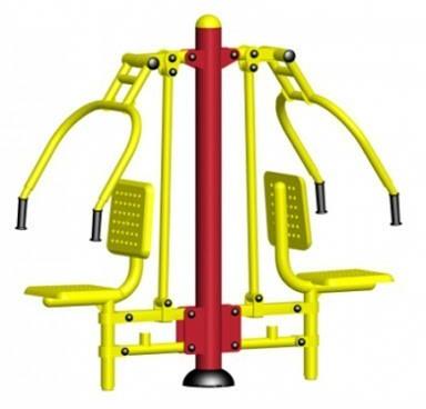 Metal Push and Pull Chair, For Outdoor Gym