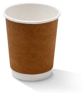 Round Double Wall Paper Cup, For Utility Dishes, Feature : Biodegradable, Disposable