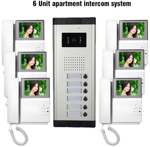 ABS Plastic Intercom System, Voltage : DC12-18V