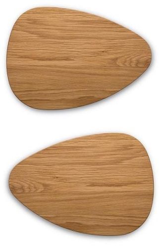 Wood Finished Fancy Chopping Board, For Kitchen, Pattern : Plain