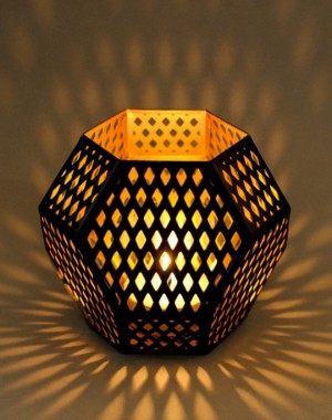 Iron Mosaic Votive Candle Holder, For Dust Resistance, Shiny, Feature : Durable, High Quality