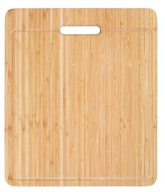 Wood Finished Square Chopping Board, For Kitchen, Pattern : Plain