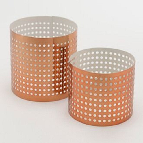 Stainless Steel Polished Round Votive Candle Holder, For Good Quality, Technique : Handmade