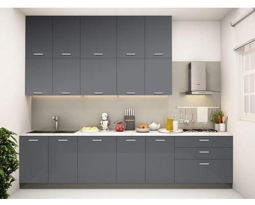 Wooden Kitchen Cabinet Organizer, Color : White