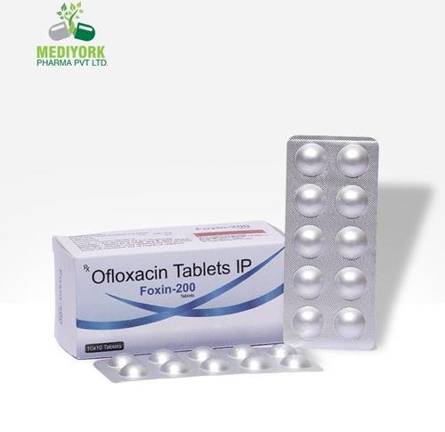 Foxin-200 Ofloxacin Tablets