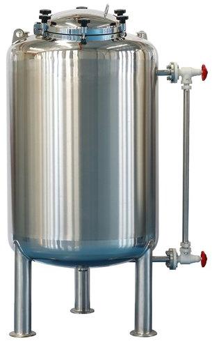 Cylinder Stainless Steel Chemical Storage Tank