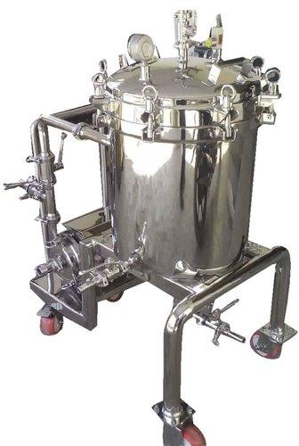 Sparkler Filter Press Machine, Voltage : 380 V