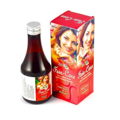 Igxia Herbs Fair Care Syrup, Packaging Type : Plastic Bottle