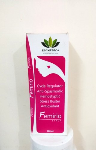 Igxia Herbs Femirio Syrup, Packaging Type : Bottle