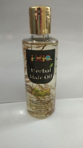 Herbal Hair Oil With Roots, For Hare Care, Packaging Type : Plastic Bottle