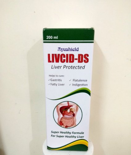 Igxia Herbs Livcid-DS Syrup, Packaging Size : 200ml