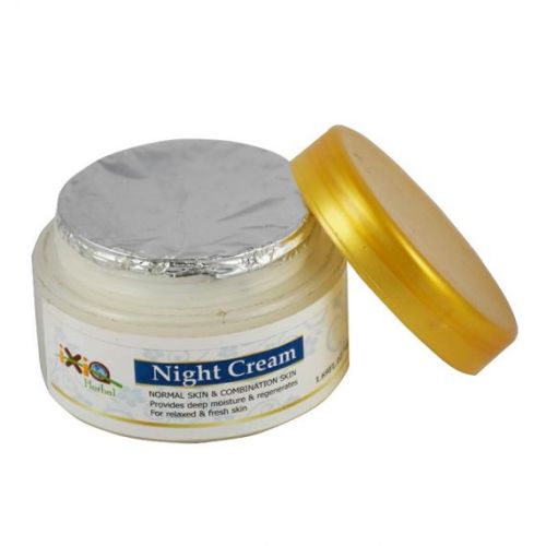 Igxia Herbs Night Cream, For Parlour, Personal Care, Certification : ISO Certified