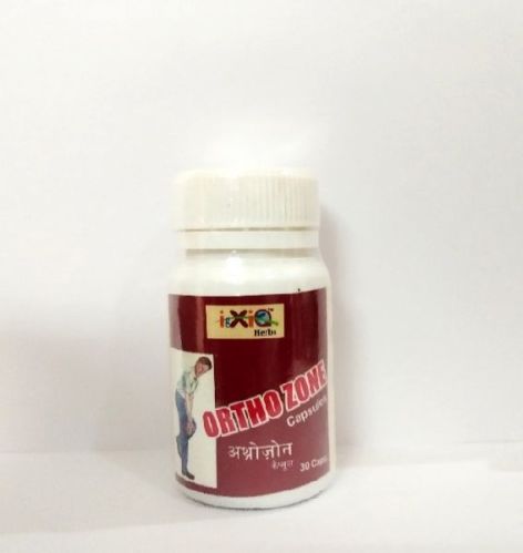 Pack Of 30 Orthozone Capsules, Packaging Type : Bottle