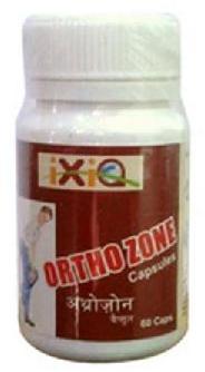 Pack Of 60 Orthozone Capsules, Packaging Type : Bottle