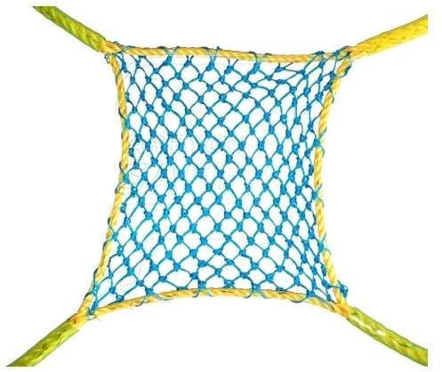 Maruti Suzuki HDPE Double Cord Safety Net, Color : Green